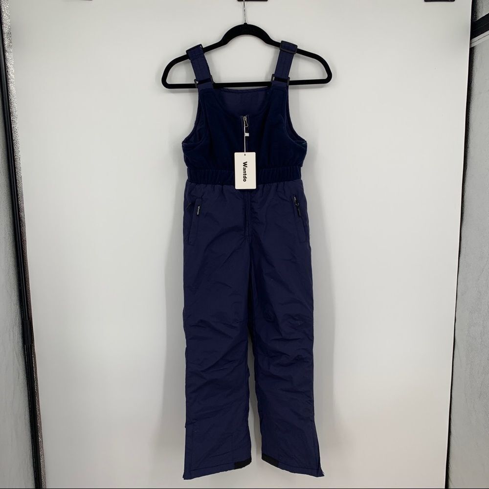 NWT Wantdo Snow Pants Blue Unisex